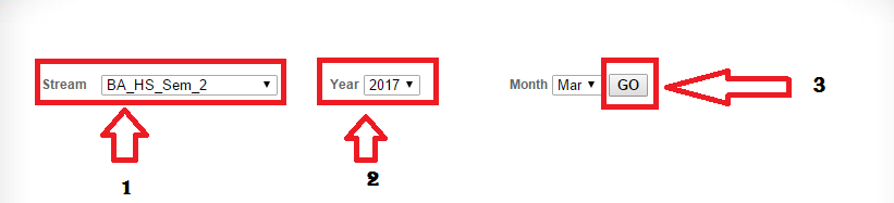 saurashtra university result 2017