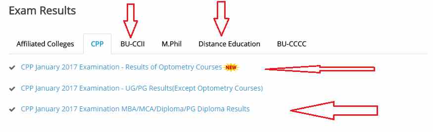 ccs university results 2017