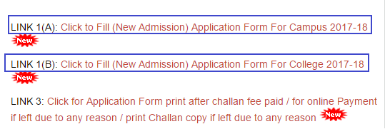 allahabad state university admission